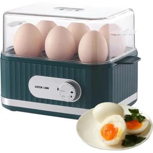 Green Lion Smart Egg Cooker White