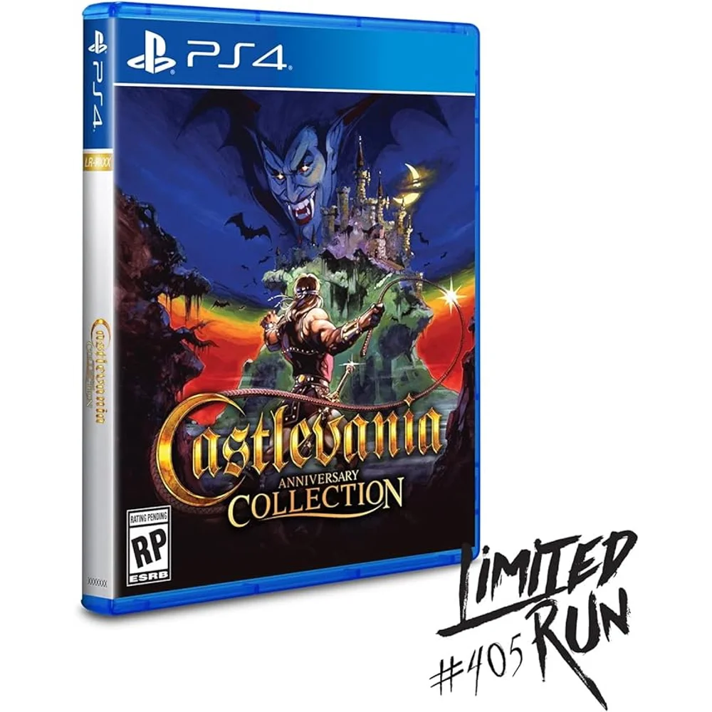 Castlevania Anniversary Collection Limited Run 405 PS4 - Classic Metroidvania Bundle, 8-Bit Retro Games 1 Castlevania Anniversary Collection Limited Run 405 PS4 - Classic Metroidvania Bundle, 8-Bit Retro Games
