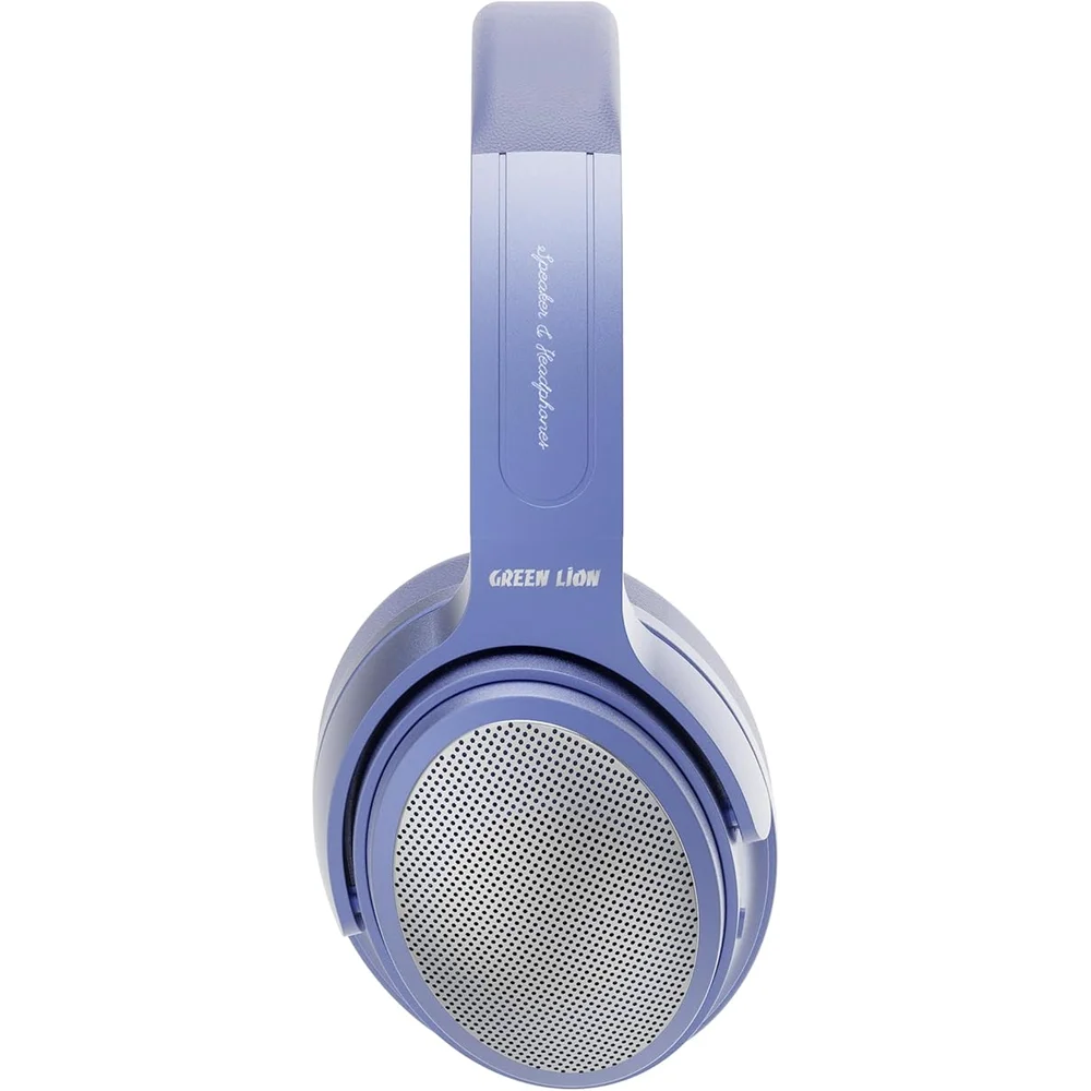 Green Lion SOUNDFLEX 2 in 1 Headphones and Speaker Blue Wireless Audio Detachable Design Deep Bass 2 Green Lion SOUNDFLEX 2 in 1 Headphones and Speaker Blue Wireless Audio Detachable Design Deep Bass - Image 2