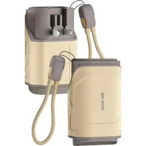 Green Lion Trave X Power Bank 10000mAh Beige