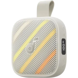 ANKER soundcore Boom Go 3i Beige - Portable Bluetooth Speaker, 24H, IP68