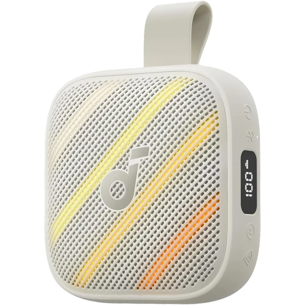 ANKER soundcore Boom Go 3i – Portable Bluetooth Speaker, 24H, IP68 8 ANKER soundcore Boom Go 3i Beige - Portable Bluetooth Speaker, 24H, IP68