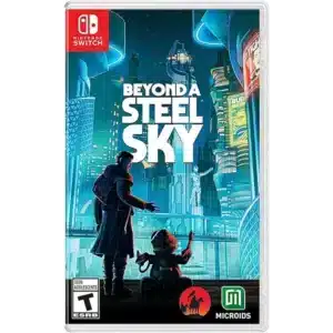 Beyond A Steel Sky Standard Edition NSW - Cyberpunk Adventure, Point-and-Click, Cel-Shaded Art