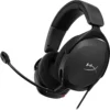 HyperX Cloud Stinger 2 Core Black - DTS Spatial Audio, 50mm Drivers, Wired Gaming Headset