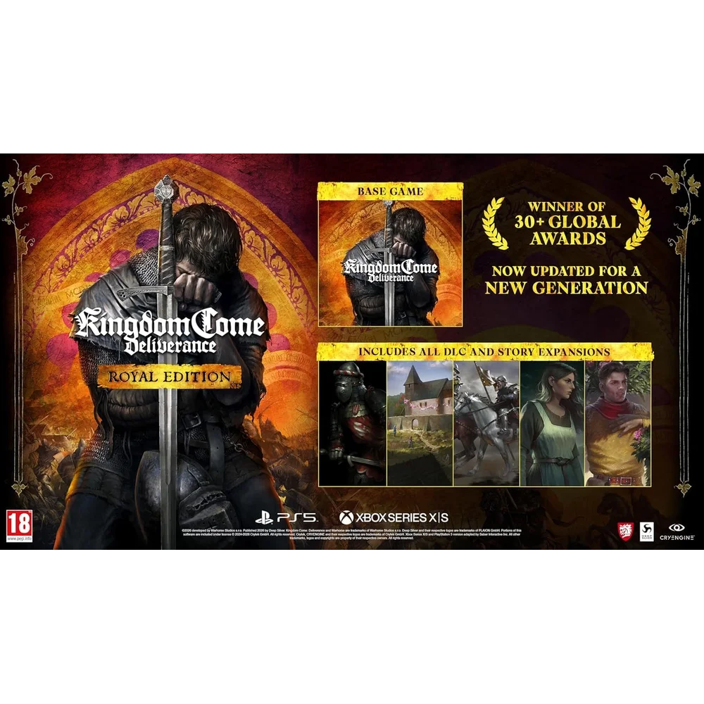 Kingdom Come Deliverance Royal Edition PS5 - Open World RPG, Historical, All DLC 4 Kingdom Come Deliverance Royal Edition PS5 - Open World RPG, Historical, All DLC - Image 4