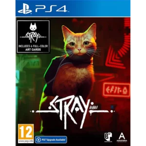 iam8bit Stray PS4 - Cybercat Adventure, B-12 Drone, Atmospheric Puzzle