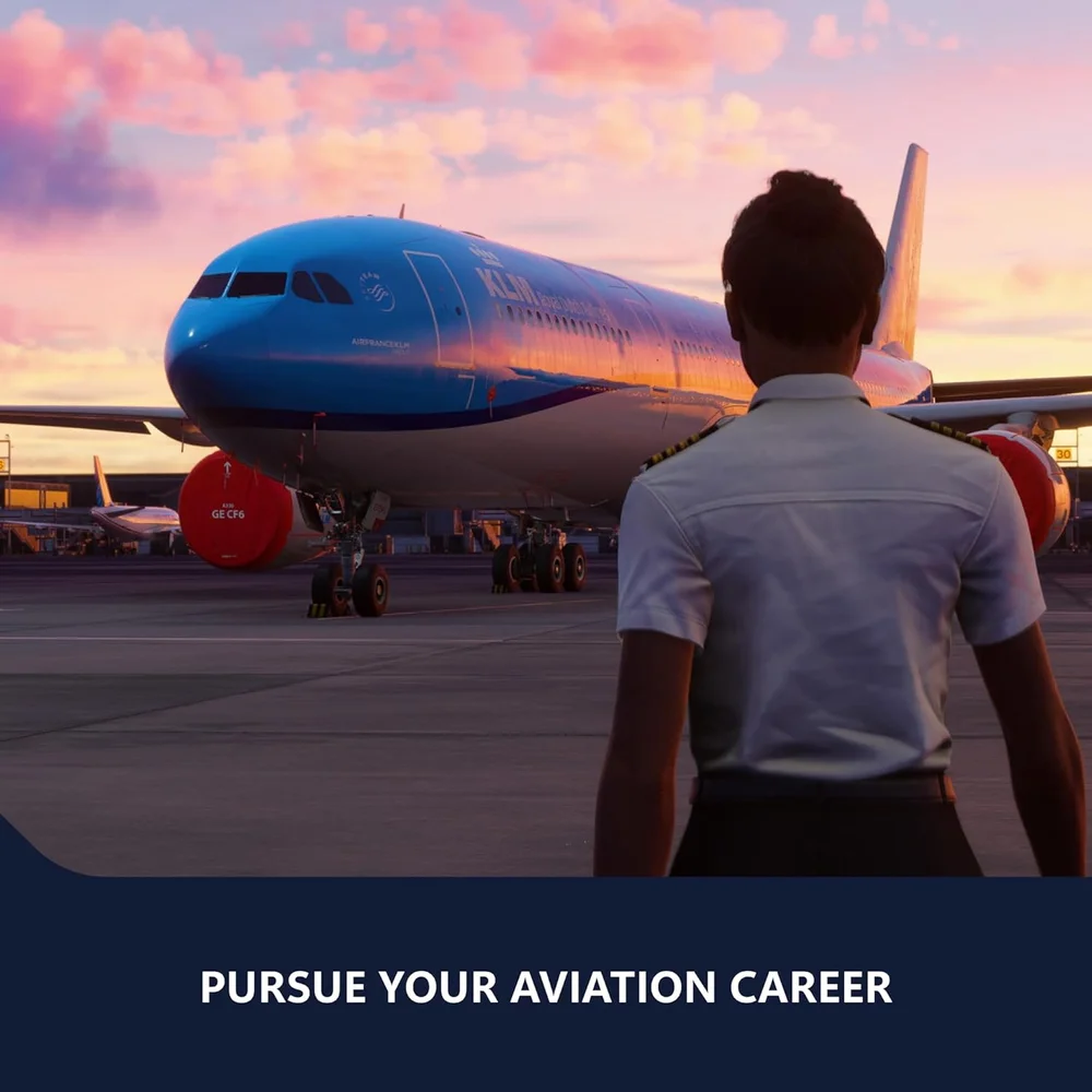 Microsoft Flight Simulator 2024 Standard Edition PS5 - Realistic Aviation Sim 5 Microsoft Flight Simulator 2024 Standard Edition PS5 - Realistic Aviation Sim - Image 5