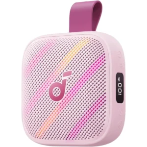 ANKER soundcore Boom Go 3i Pink - Portable Bluetooth Speaker, 24H, IP68