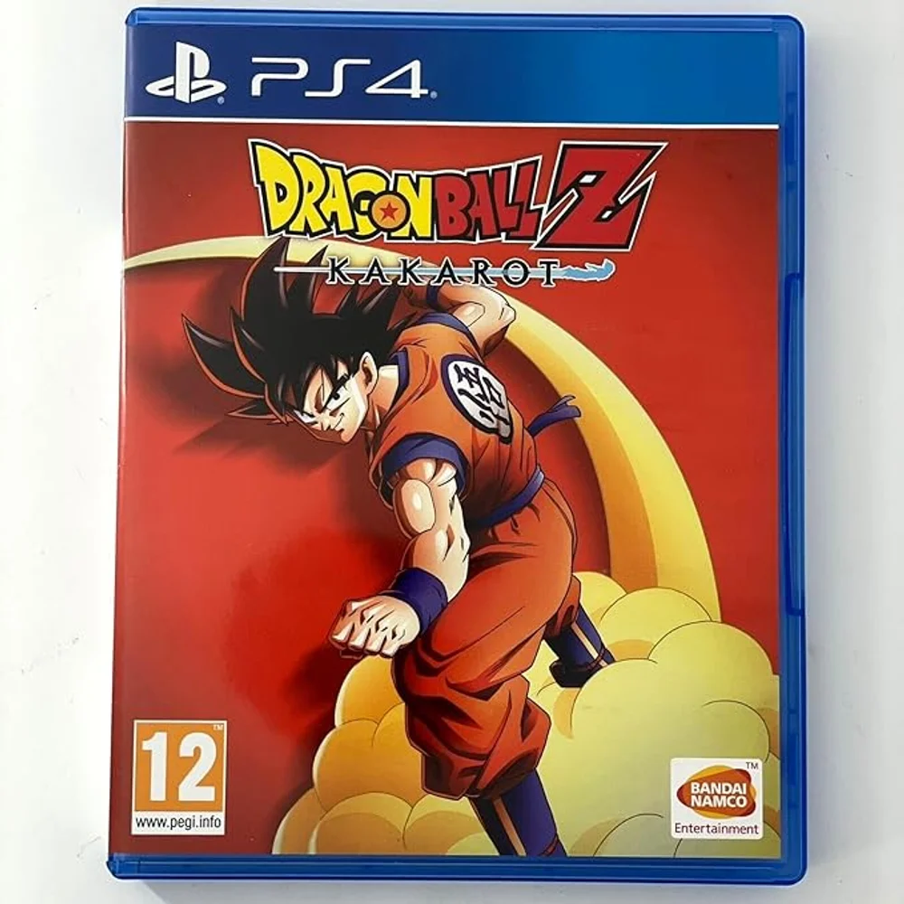 Bandai Namco Dragon Ball Z Kakarot PS4 - Action RPG, Open World, PEGI English Standard 1 Bandai Namco Dragon Ball Z Kakarot PS4 - Action RPG, Open World, PEGI English Standard