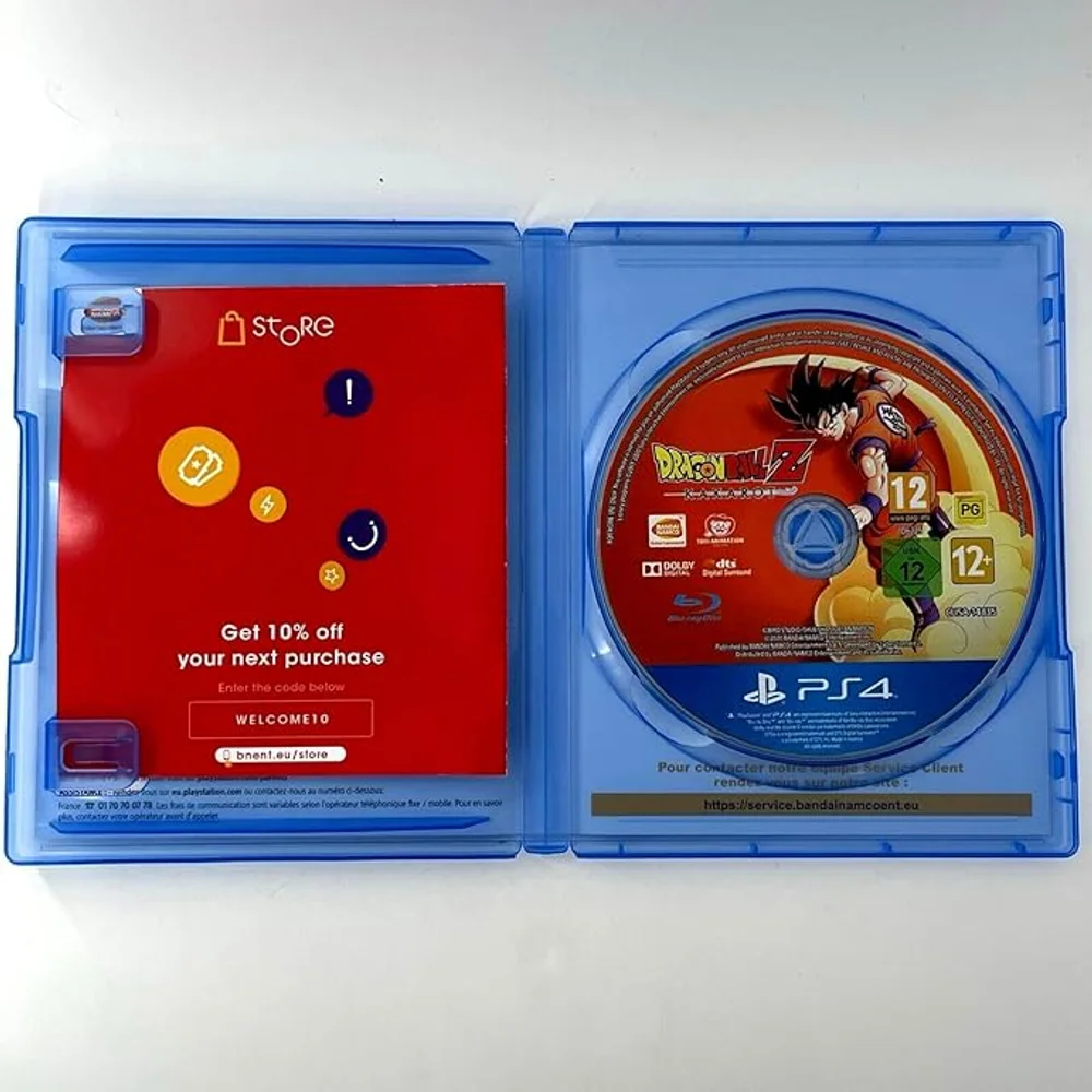 Bandai Namco Dragon Ball Z Kakarot PS4 - Action RPG, Open World, PEGI English Standard 2 Bandai Namco Dragon Ball Z Kakarot PS4 - Action RPG, Open World, PEGI English Standard - Image 2