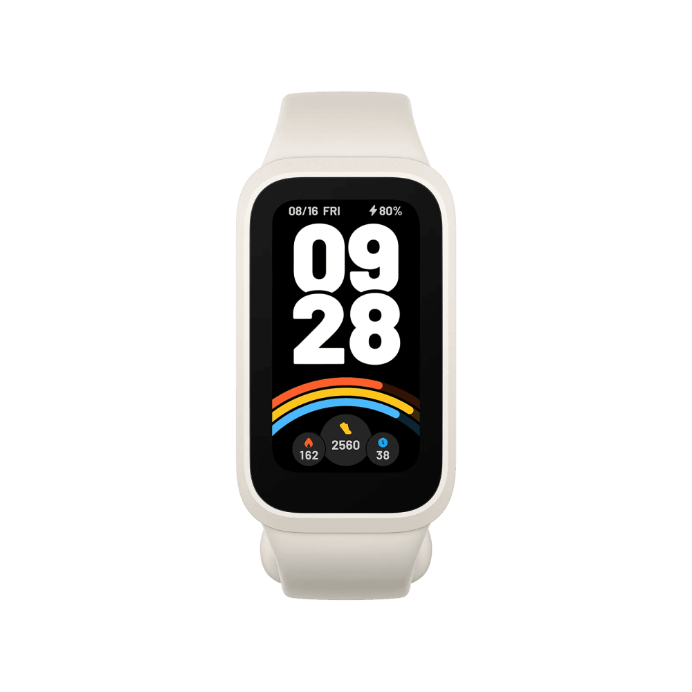Xiaomi Smart Band 9 Active Beige White - 1.47" Display, 18 Days Battery, 50 Sports 1 Xiaomi Smart Band 9 Active Beige White - 1.47" Display, 18 Days Battery, 50 Sports