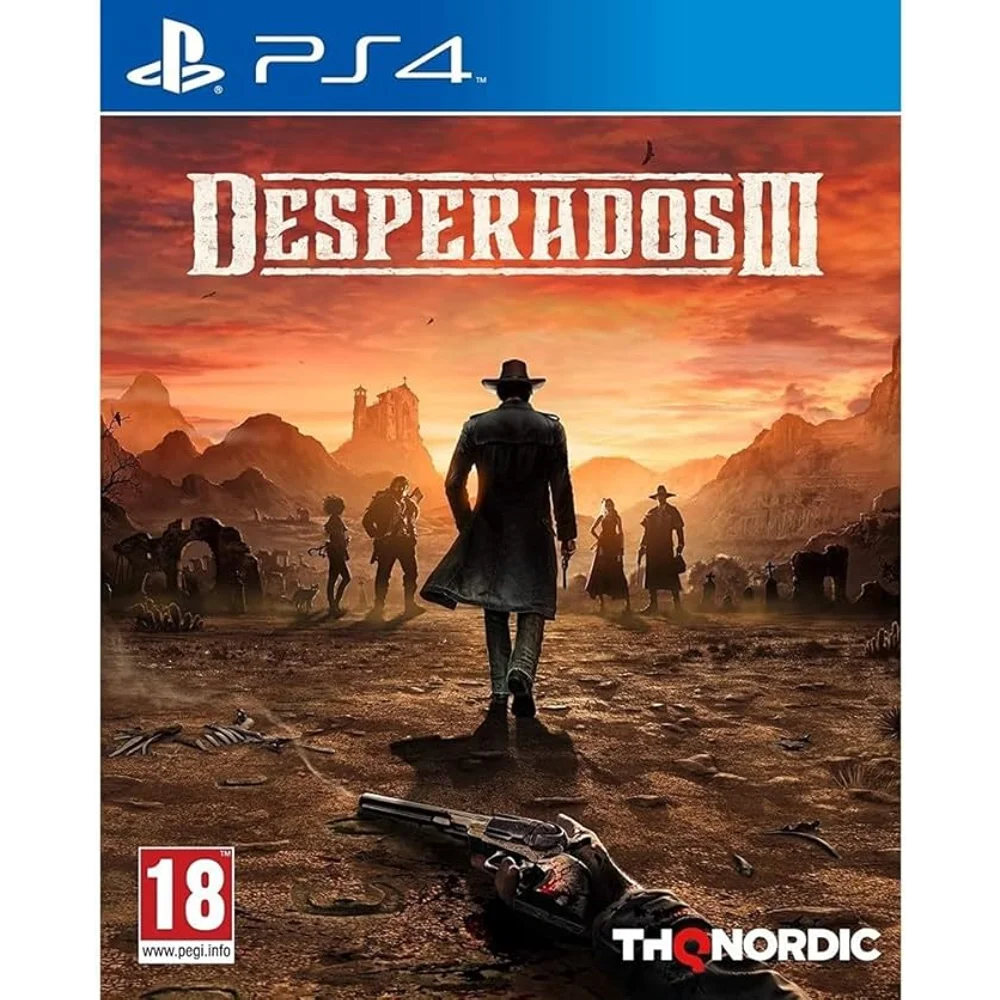 Desperados 3 PS4 - Tactical Stealth Western, Real-Time Tactics, Showdown Mode 1 Desperados 3 PS4 - Tactical Stealth Western, Real-Time Tactics, Showdown Mode
