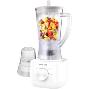 Green Lion Jet Blend Juice Blender 650W Powerful Blender Multiple Speed Settings BPA Free Smoothie Maker