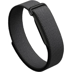 Google Fitbit Air Obsidian - Screenless Activity Tracker, AI Coaching, Heart Rate, Sleep, 7-Day Battery