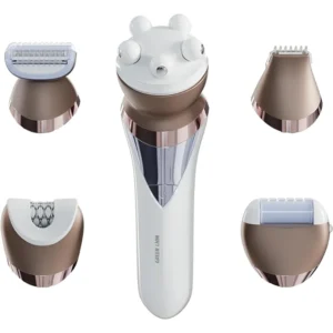 Green Lion 5 in 1 Cordless Epilator Kit Rechargeable Hair