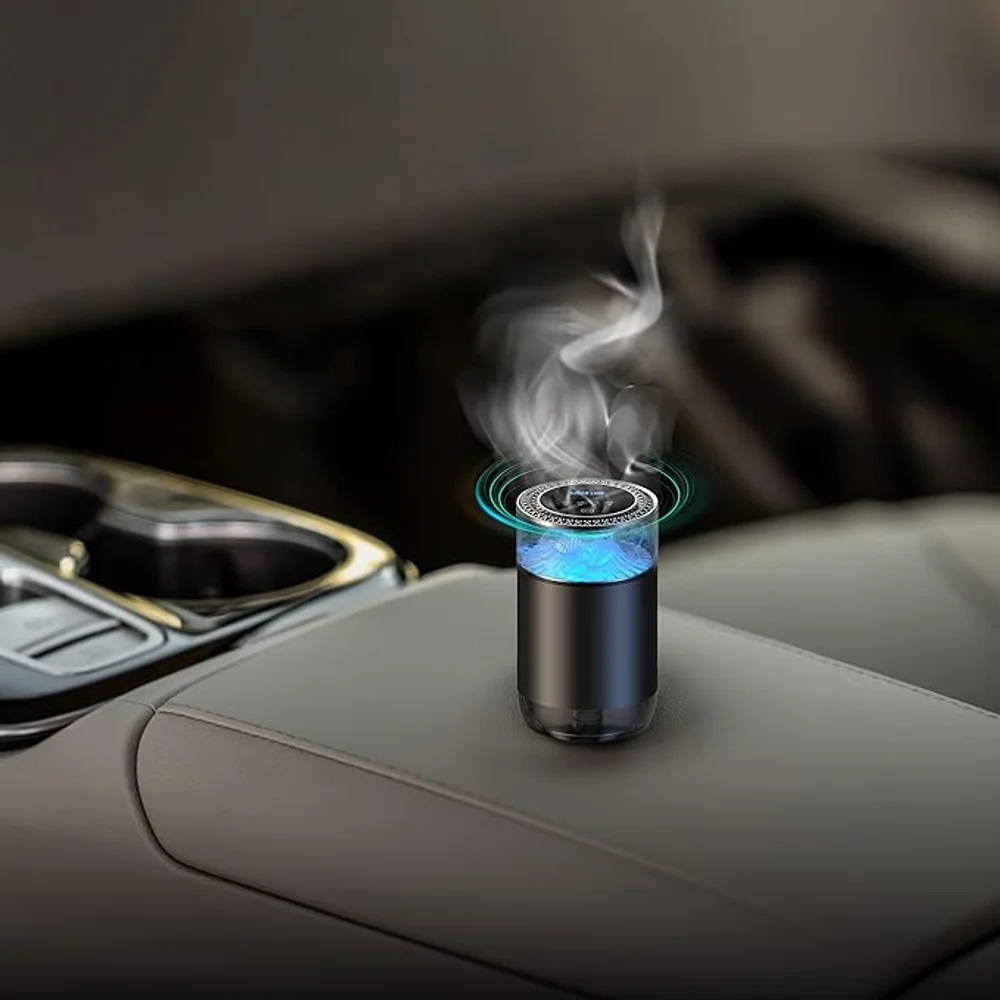 Green Lion Veloura Fragrance Diffuser Ultrasonic Aromatherapy Diffuser LED Lights Auto Shut Off Premium Design 3 Green Lion Veloura Fragrance Diffuser Ultrasonic Aromatherapy Diffuser LED Lights Auto Shut Off Premium Design - Image 3
