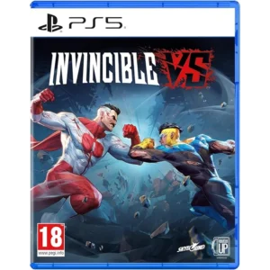 Invincible VS for PS5 - 2v2 Tag-Team Fighting, Hand-Drawn 2D Animation, Story Mode