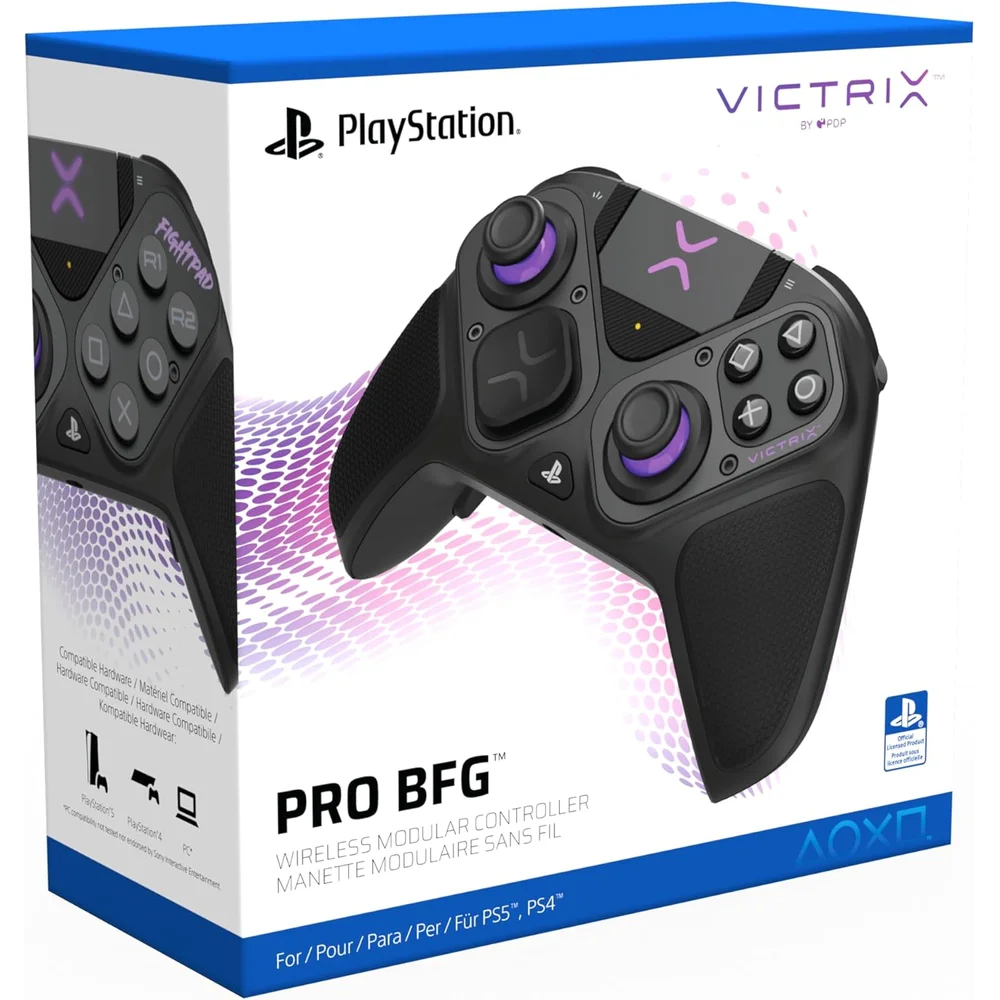 Victrix Pro BFG Wireless Controller Black - Modular PS5/PS4/PC Gamepad 7 Victrix Pro BFG Wireless Controller Black - Modular PS5/PS4/PC Gamepad - Image 7
