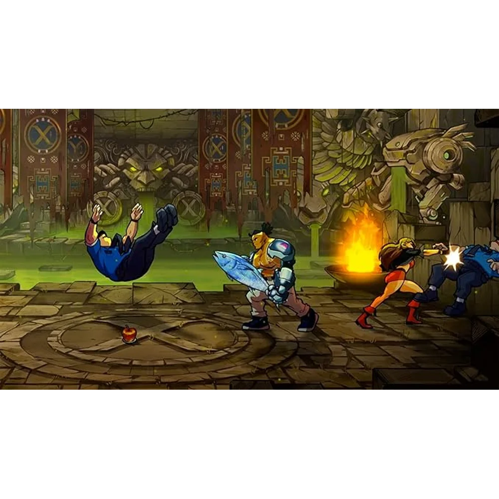 Merge Games Streets Of Rage 4 - Anniversary Edition PS4 - Beat 'em Up, Co-Op 8 Merge Games Streets Of Rage 4 - Anniversary Edition PS4