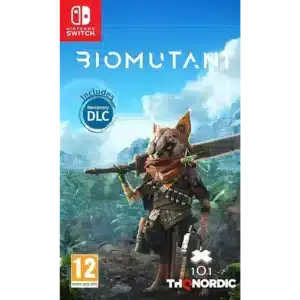 Biomutant Nintendo Switch - Open-World Action RPG, Martial Arts Combat, Mutation Customization