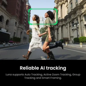 Insta360 Luna Ultra Dual Lens 8K Gimbal Camera  3 Axis Stabilization AI Tracking Waterproof Action Cam
