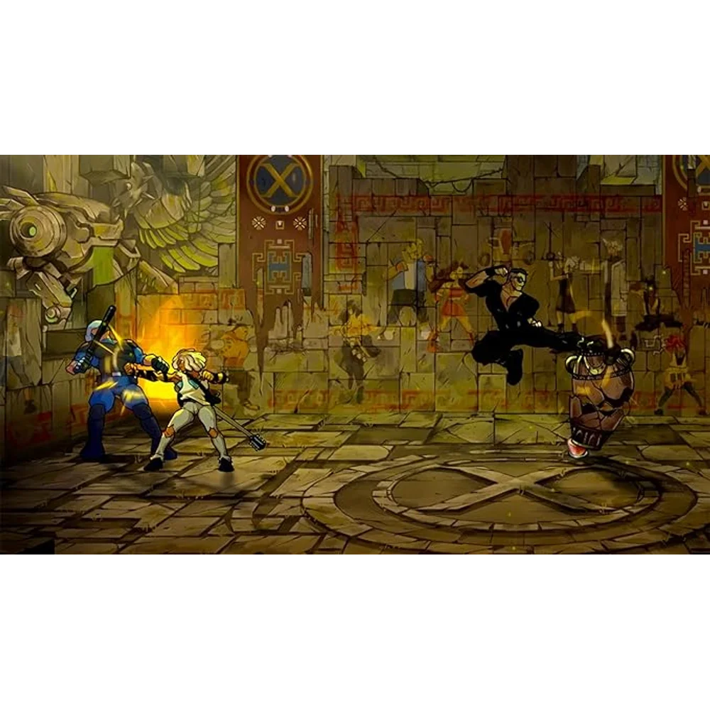 Merge Games Streets Of Rage 4 - Anniversary Edition PS4 - Beat 'em Up, Co-Op 5 Merge Games Streets Of Rage 4 - Anniversary Edition PS4 product gallery image - Totot.ae
