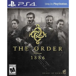 Sony THE ORDER 1886 For Playstation 4 - Cinematic Action, Steampunk London, Knights