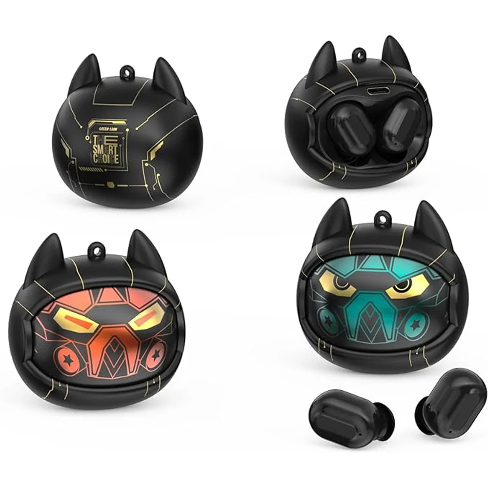 Green Lion Shadow Beats True Wireless Earbuds Bluetooth 5.3 Touch Control Noise Cancellation 4 Green Lion Shadow Beats True Wireless Earbuds Bluetooth 5.3 Touch Control Noise Cancellation - Image 4