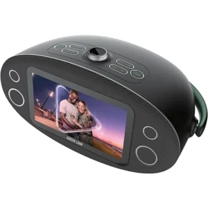 Green Lion Sao Paulo Display Speaker Bluetooth 5.3 LED Display 20W Stereo Sound Portable