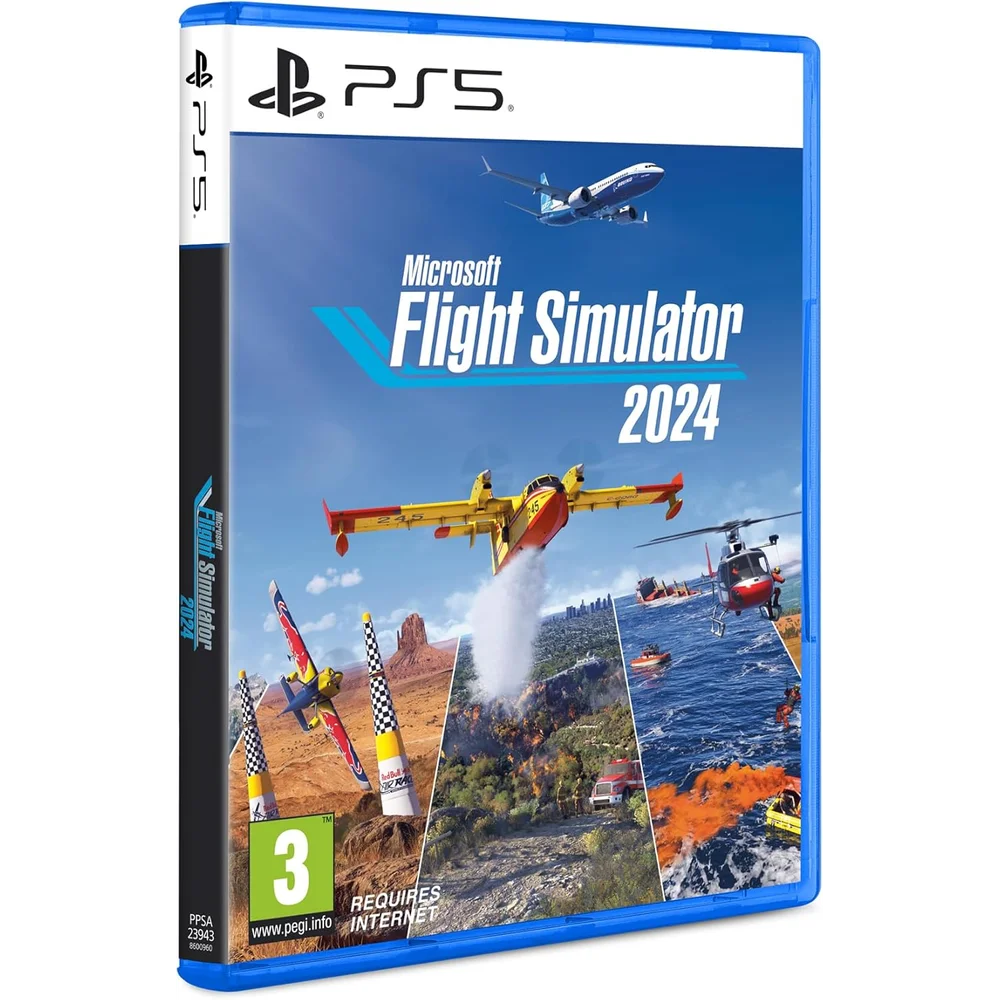 Microsoft Flight Simulator 2024 Standard Edition PS5 - Realistic Aviation Sim 1 Microsoft Flight Simulator 2024 Standard Edition PS5 - Realistic Aviation Sim