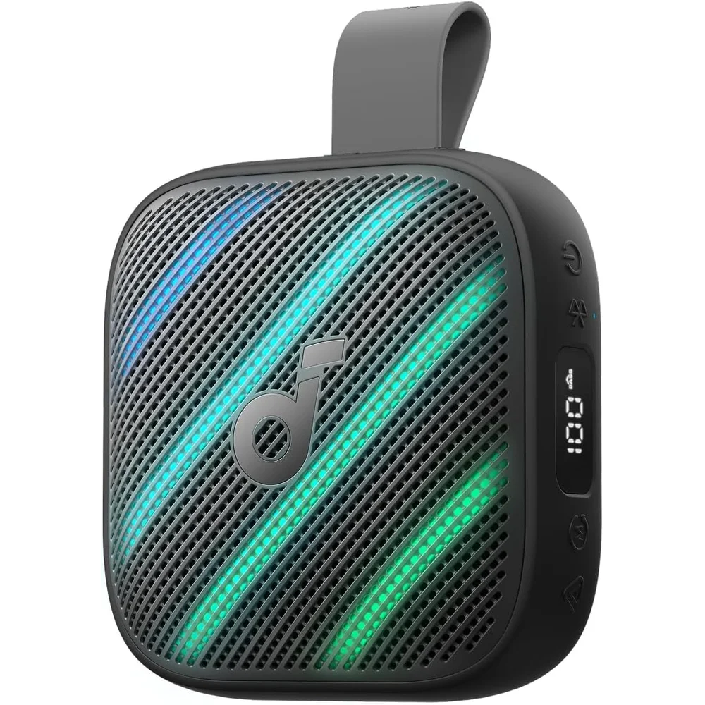 ANKER soundcore Boom Go 3i Black - Portable Bluetooth Speaker, 24H, IP68 1 ANKER soundcore Boom Go 3i Black - Portable Bluetooth Speaker, 24H, IP68