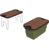 Green Lion Folding Basket With Built In Table
