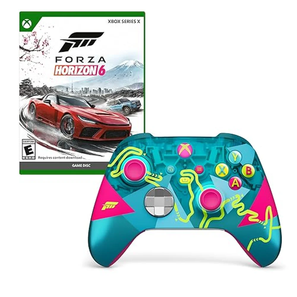 Forza Horizon 6 Standard Edition Xbox Series X - Open World Racing, Limited Controller Bundle 1 Forza Horizon 6 Standard Edition Xbox Series X - Open World Racing, Limited Controller Bundle