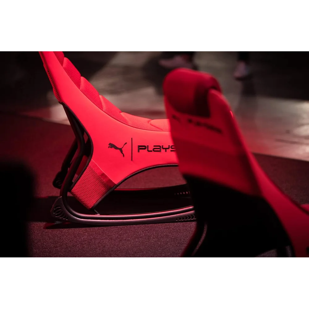 PLAYSEAT PUMA Active Gaming Seat Red - Ergonomic Esports Chair, 4D Armrests 4 PLAYSEAT PUMA Active Gaming Seat Red - Ergonomic Esports Chair, 4D Armrests - Image 4