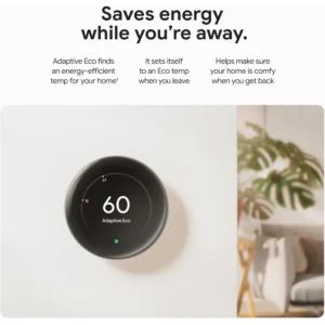 Google Nest Learning Thermostat Pro Edition 4th Gen – Polished Gold