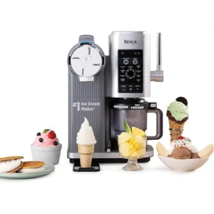 Ninja CREAMi Scoop and Swirl Soft Serve and Ice Cream Maker