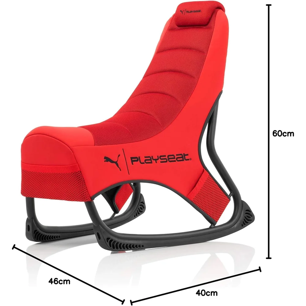 PLAYSEAT PUMA Active Gaming Seat Red - Ergonomic Esports Chair, 4D Armrests 10 PLAYSEAT PUMA Active Gaming Seat Red - Ergonomic Esports Chair, 4D Armrests - Image 10