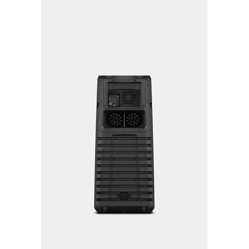 Sony MHC-V43D High Power Audio System - Bluetooth, Party Lights, DJ Controller 3 Sony MHC-V43D 25 cm woofer and speaker light close-up