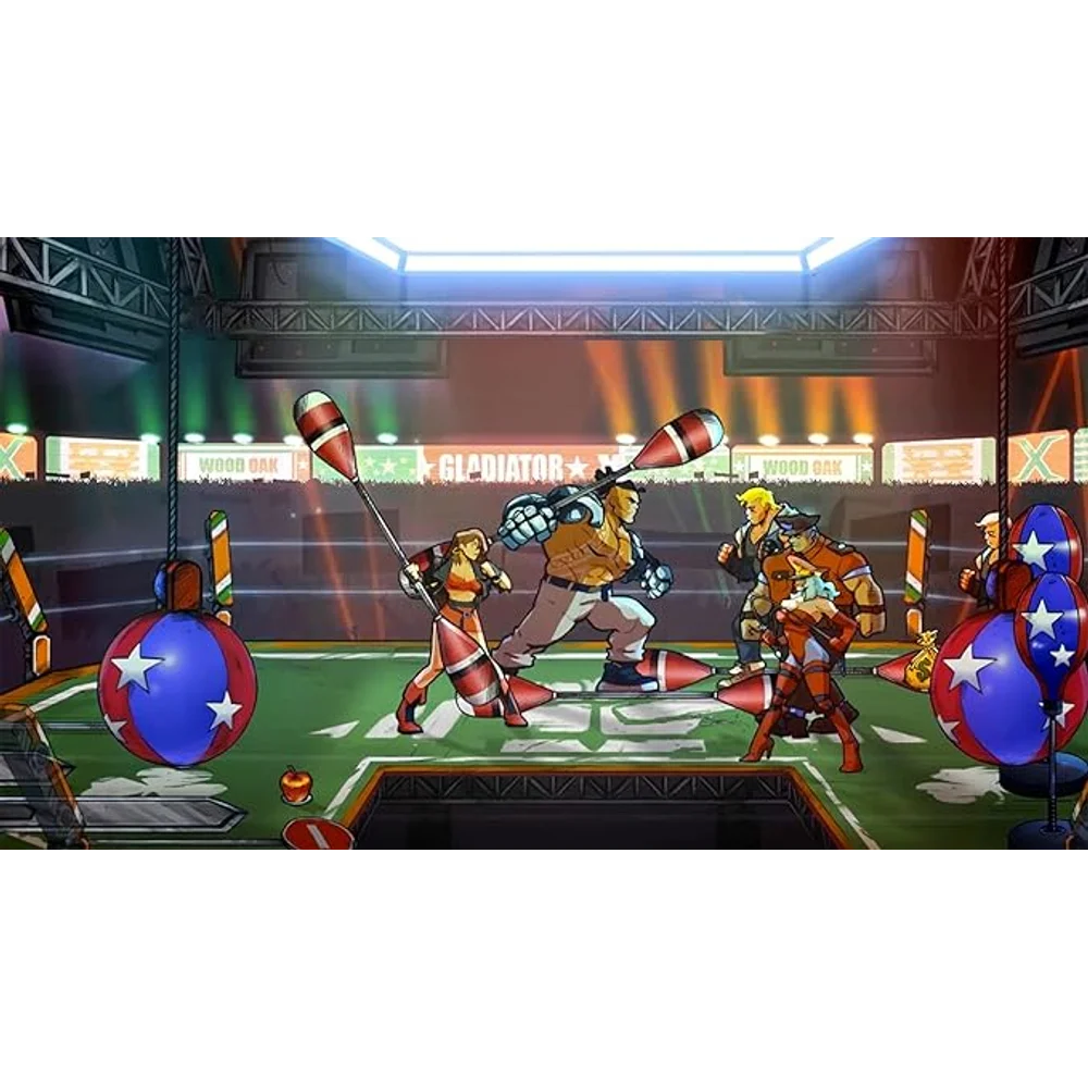 Merge Games Streets Of Rage 4 - Anniversary Edition PS4 - Beat 'em Up, Co-Op 6 Merge Games Streets Of Rage 4 - Anniversary Edition PS4 closer look - Totot.ae