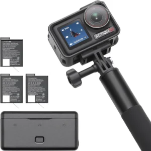 DJI Osmo Action 5 Pro Adventure Combo - 1/1.3" Sensor, 4K/120fps, 12H Battery