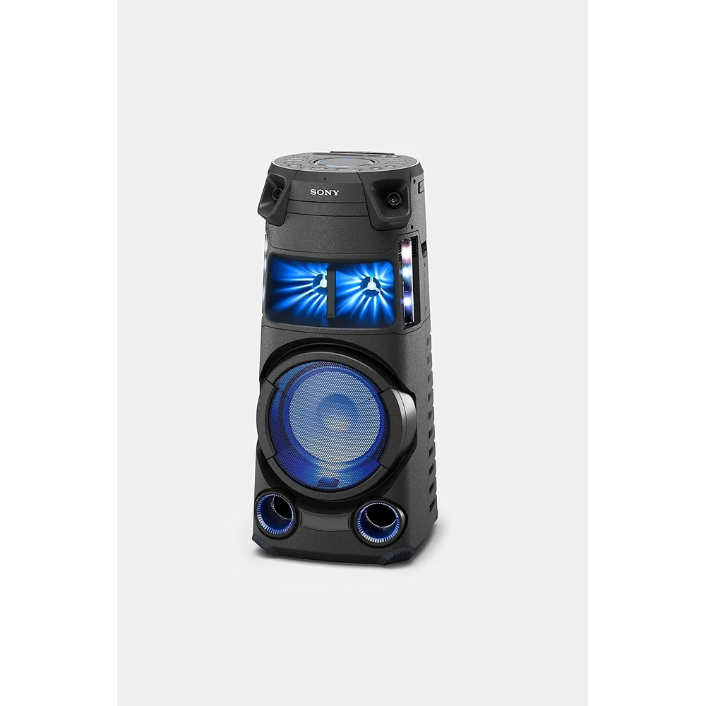 Sony MHC-V43D High Power Audio System - Bluetooth, Party Lights, DJ Controller 2 Sony MHC-V43D party speaker with lights on