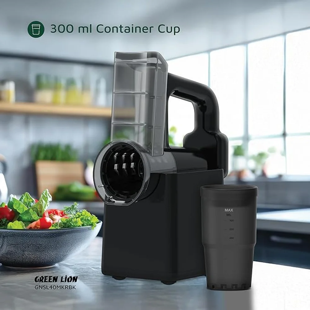 Green Lion Salad Maker Slicing Chopping Shredding Multi Function Vegetable Cutter Food Processor 5 Green Lion Salad Maker Slicing Chopping Shredding Multi Function Vegetable Cutter Food Processor - Image 5