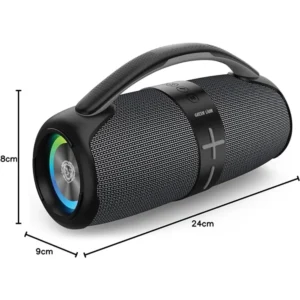 Green Lion Parma Wireless Speaker Bluetooth 5.3 Premium Sound Portable Design Long Battery Life