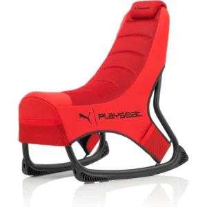 Playseat PUMA Active Gaming Seat Red - Ergonomic Esports Chair, 4D Armrests
