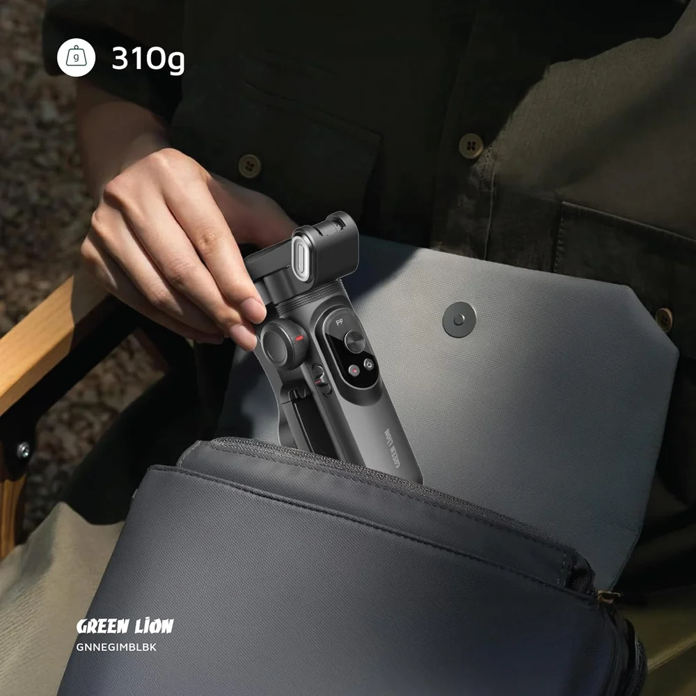 Green Lion New York Gimbal Smart Face Tracking 3 Axis Stabilizer Smartphone Gimbal Auto Tracking 3 Green Lion New York Gimbal Smart Face Tracking 3 Axis Stabilizer Smartphone Gimbal Auto Tracking - Image 3