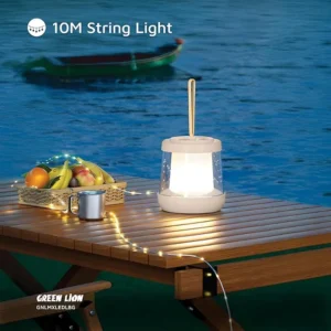 Green Lion Lumex LED Light with Inbuilt LED Strip Light Smart LED Panel RGB Lighting Remote Control Energy Efficient