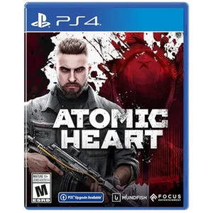 Atomic Heart PlayStation 4 - First-Person Shooter, Biomechanical Horror, Soviet Sci-Fi RPG
