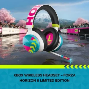 Xbox Forza Horizon 6 Headset Limited Edition  Wireless Bluetooth 20H Battery Carbon Fiber Drivers