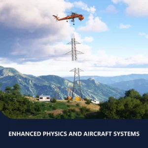 Microsoft Flight Simulator 2024 Standard Edition PS5 – Realistic Aviation Sim