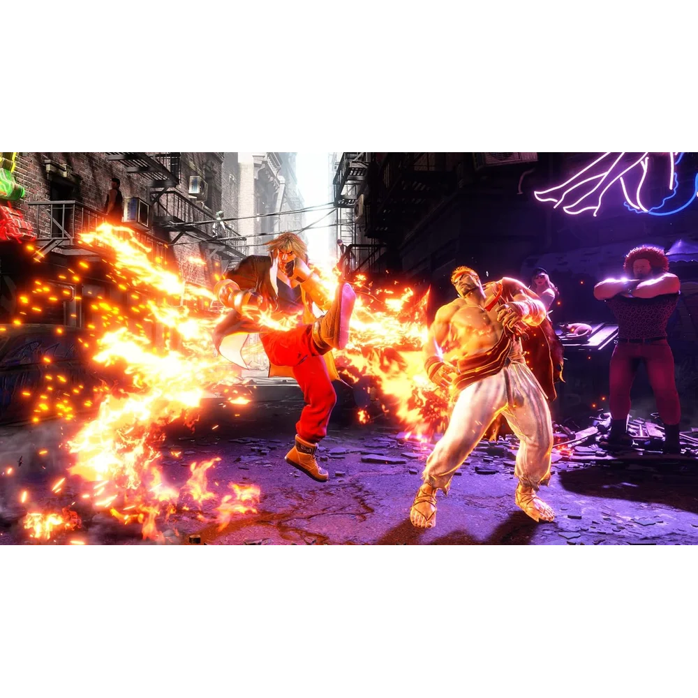 Street Fighter 6 PlayStation 5 - Fighting Game, World Tour Mode, Real-Time Commentary 7 Street Fighter 6 PlayStation 5 - Fighting Game, World Tour Mode, Real-Time Commentary - Image 7